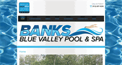 Desktop Screenshot of bluevalleyaquatech.com